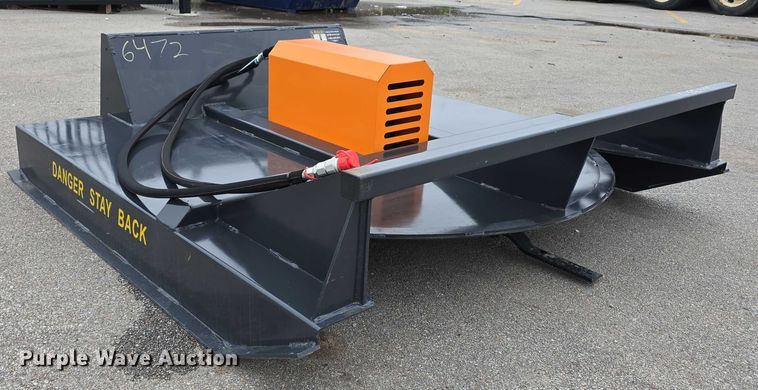 image for item EH8996 2025 Wolverine BC-13-72W skid steer rotary mower