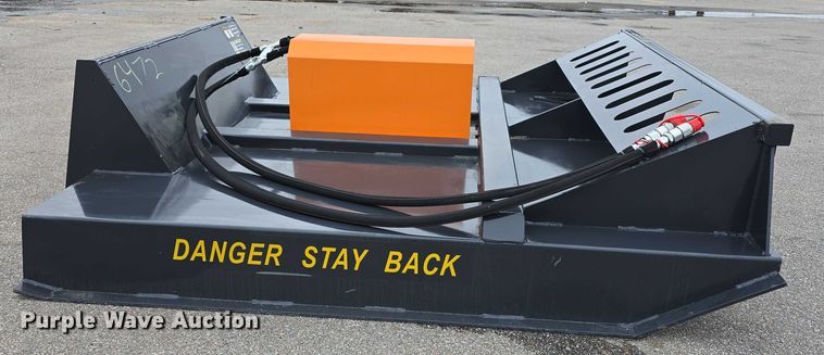 image for item EH8996 2025 Wolverine BC-13-72W skid steer rotary mower