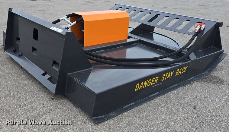 image for item EH8996 2025 Wolverine BC-13-72W skid steer rotary mower