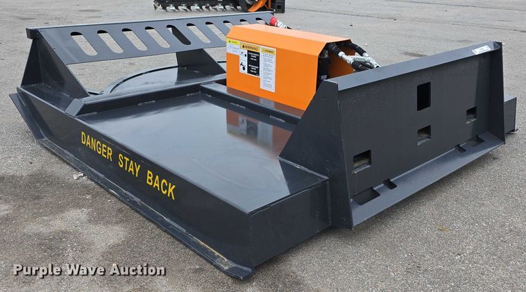 image for item EH8996 2025 Wolverine BC-13-72W skid steer rotary mower