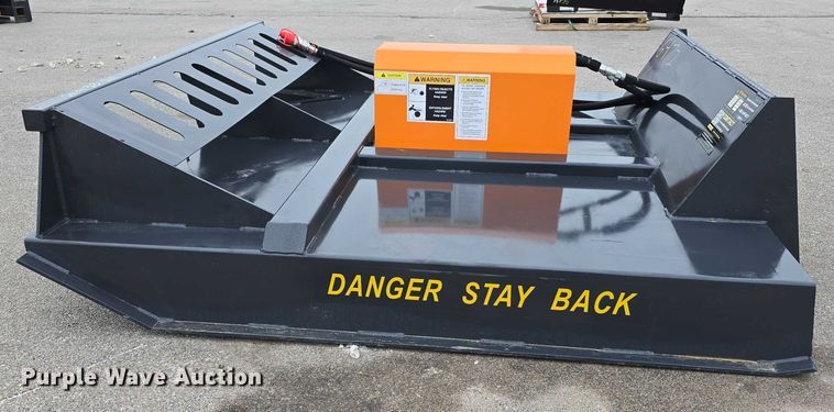 image for item EH8996 2025 Wolverine BC-13-72W skid steer rotary mower