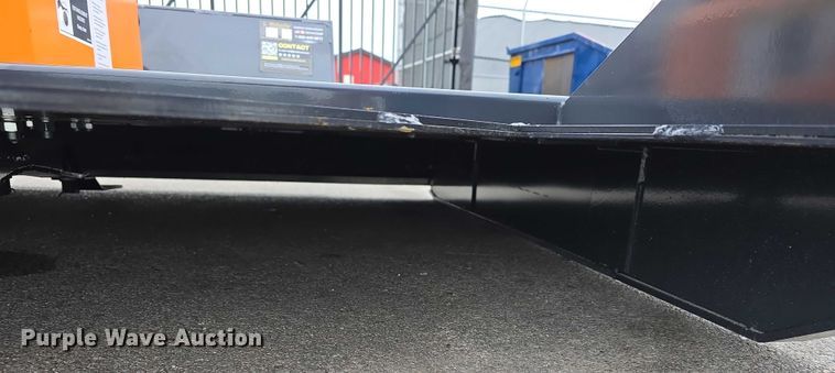 image for item EH8996 2025 Wolverine BC-13-72W skid steer rotary mower