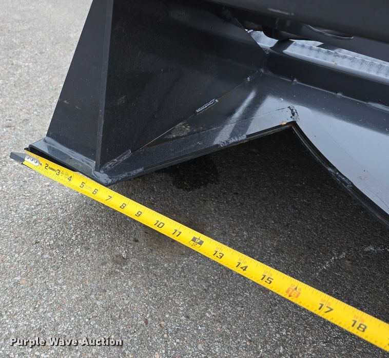 image for item EH8996 2025 Wolverine BC-13-72W skid steer rotary mower