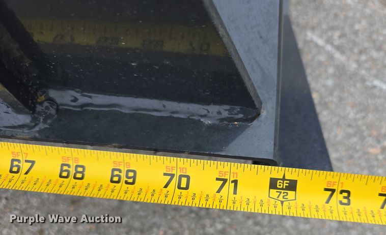 image for item EH8996 2025 Wolverine BC-13-72W skid steer rotary mower