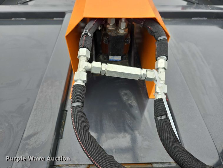 image for item EH8996 2025 Wolverine BC-13-72W skid steer rotary mower