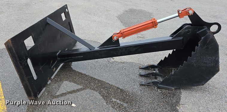image for item EI0000 Skid steer backhoe