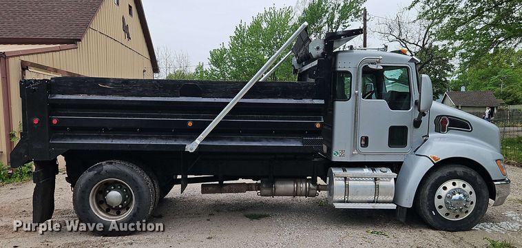 image for item EJ0003 2008 Kenworth T370 dump truck