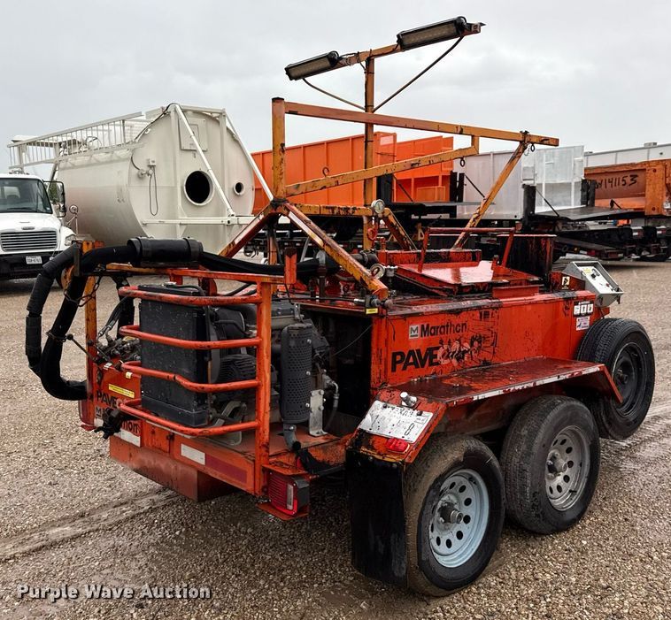 image for item EJ3688 2011 Marathon TRA/REM melter applicator