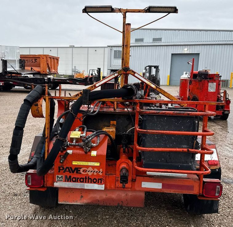 image for item EJ3688 2011 Marathon TRA/REM melter applicator