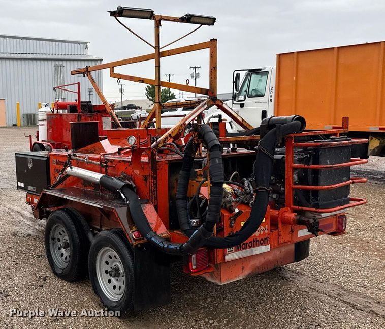 image for item EJ3688 2011 Marathon TRA/REM melter applicator