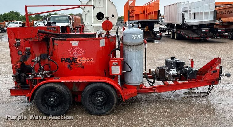 image for item EJ3689 2022 Crafco E-Z Pour melter applicator