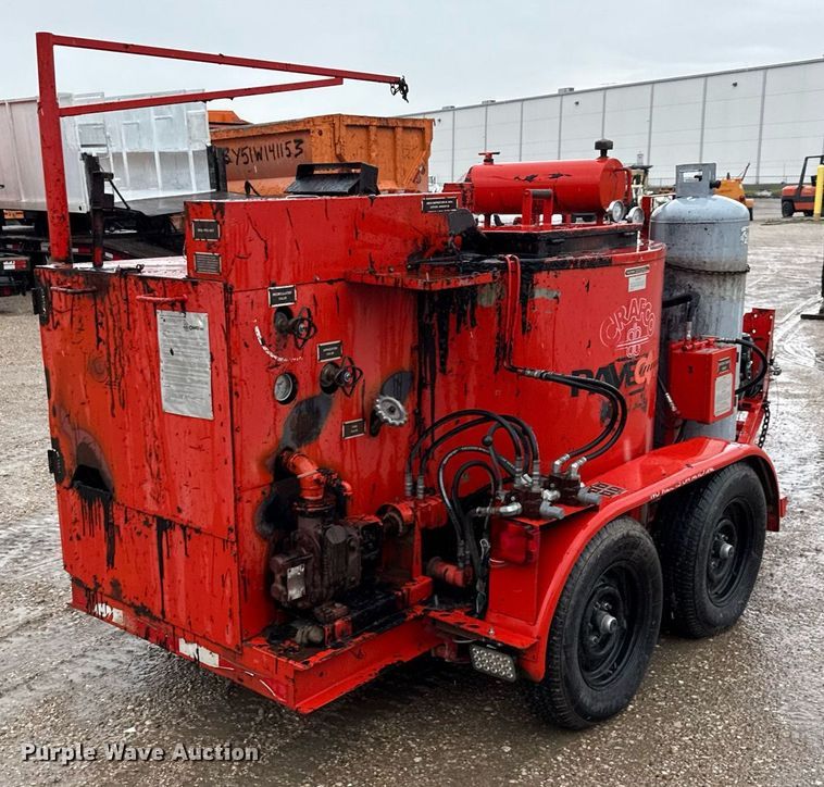 image for item EJ3689 2022 Crafco E-Z Pour melter applicator