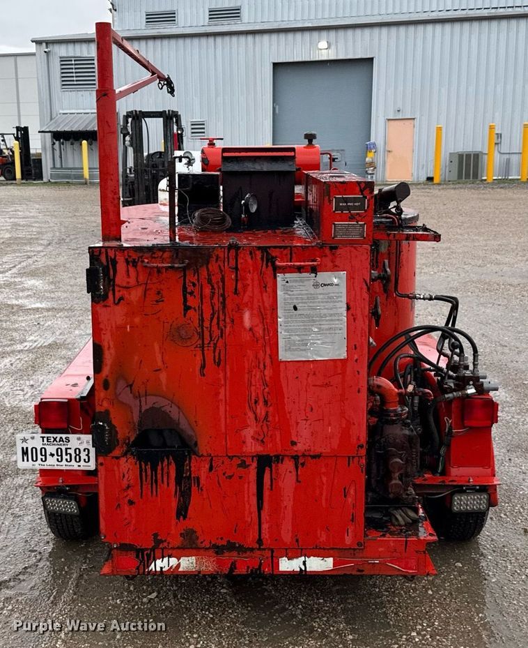 image for item EJ3689 2022 Crafco E-Z Pour melter applicator