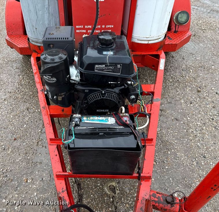 image for item EJ3689 2022 Crafco E-Z Pour melter applicator