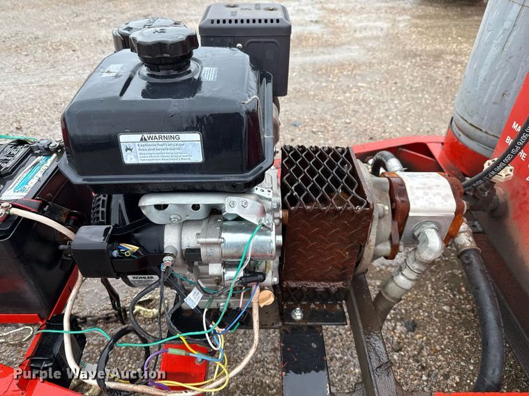 image for item EJ3689 2022 Crafco E-Z Pour melter applicator