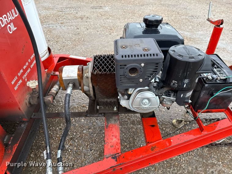 image for item EJ3689 2022 Crafco E-Z Pour melter applicator