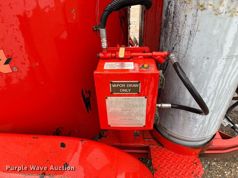 image for item EJ3689 2022 Crafco E-Z Pour melter applicator