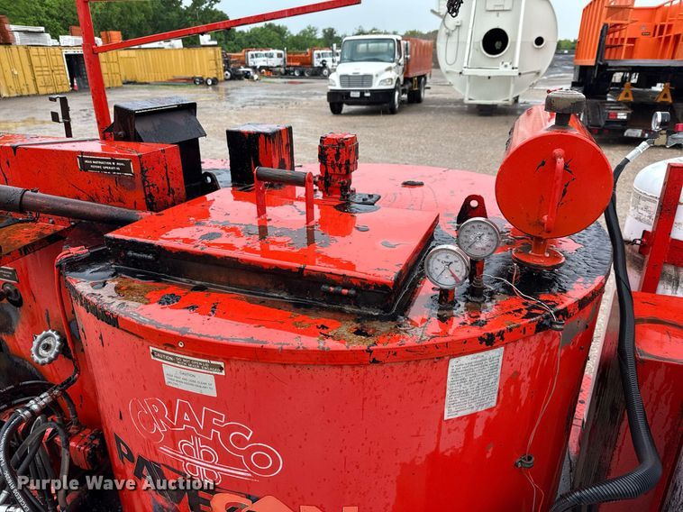 image for item EJ3689 2022 Crafco E-Z Pour melter applicator