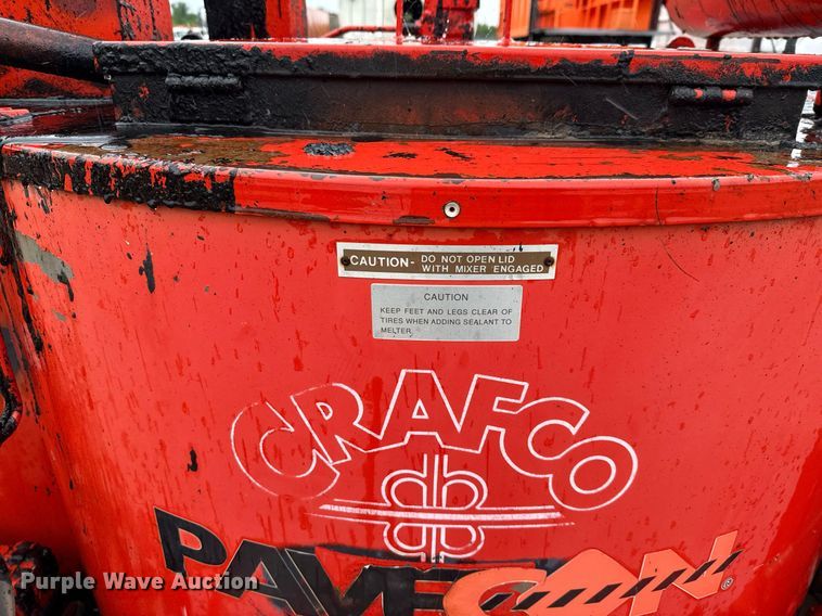 image for item EJ3689 2022 Crafco E-Z Pour melter applicator