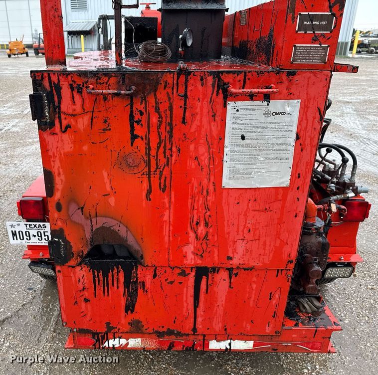 image for item EJ3689 2022 Crafco E-Z Pour melter applicator