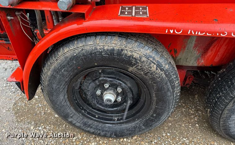 image for item EJ3689 2022 Crafco E-Z Pour melter applicator