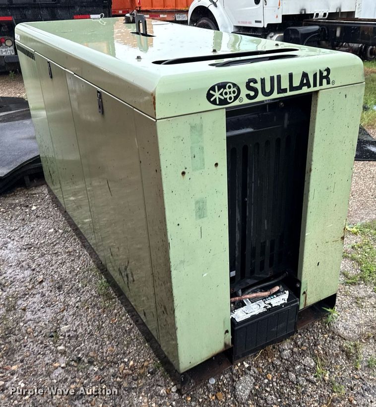 image for item EJ3690 Sullair 185 air compressor