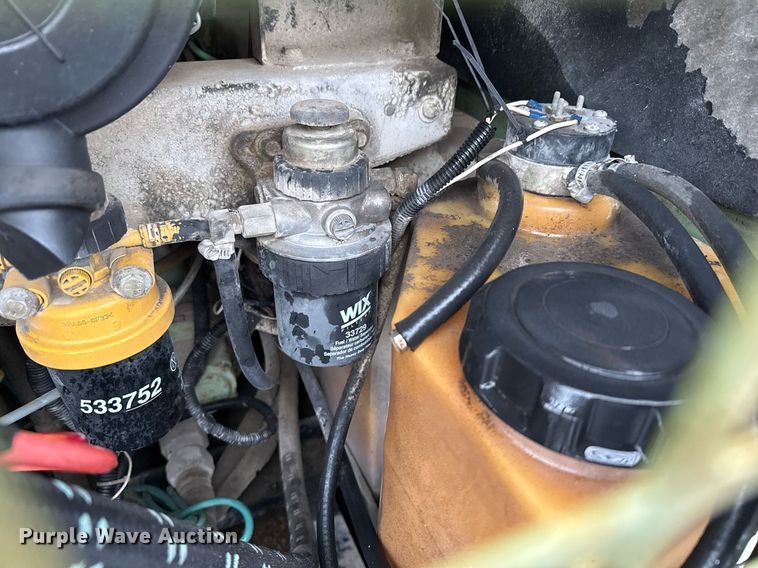 image for item EJ3690 Sullair 185 air compressor