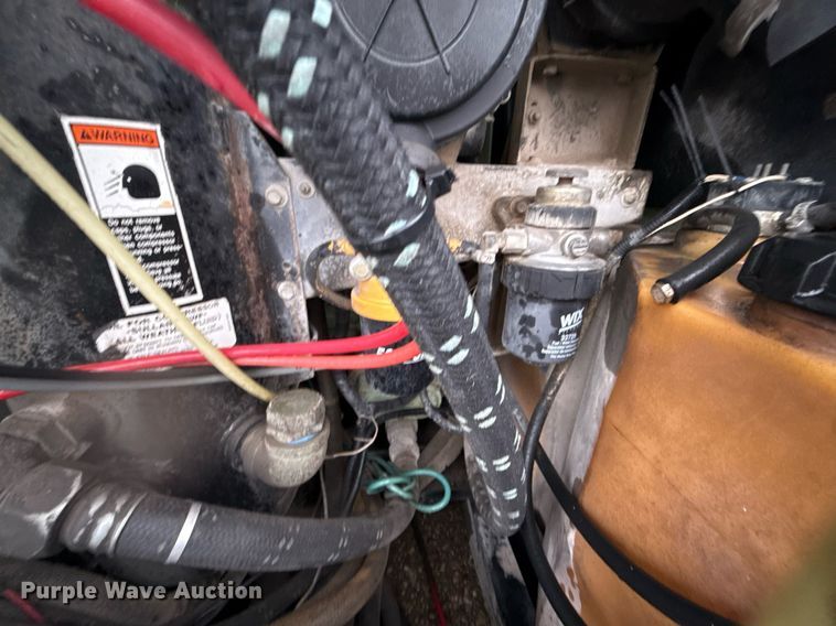 image for item EJ3690 Sullair 185 air compressor