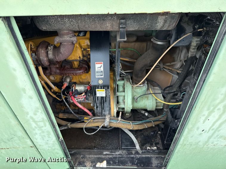 image for item EJ3690 Sullair 185 air compressor