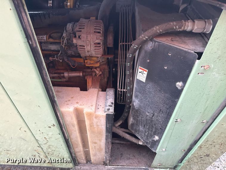 image for item EJ3690 Sullair 185 air compressor