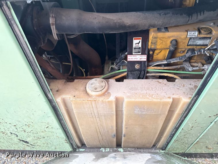 image for item EJ3690 Sullair 185 air compressor