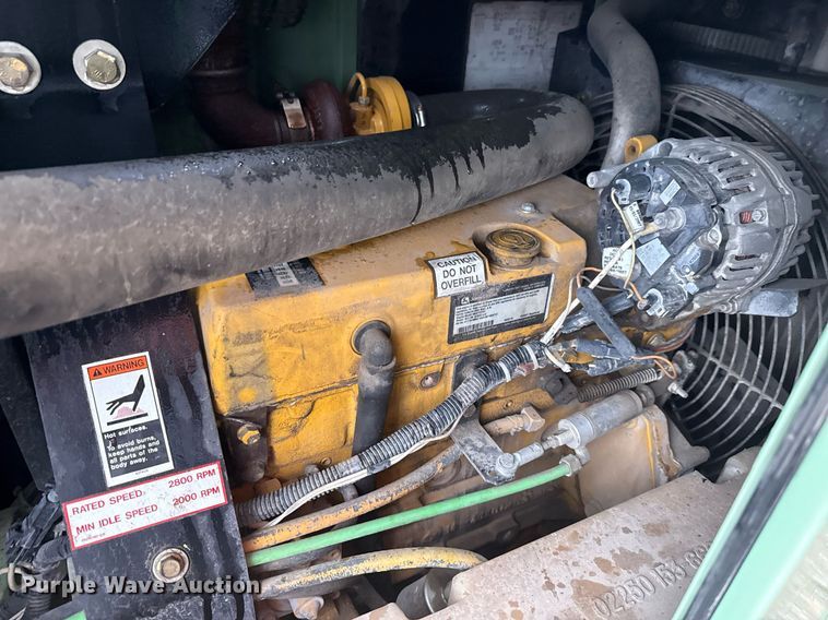 image for item EJ3690 Sullair 185 air compressor