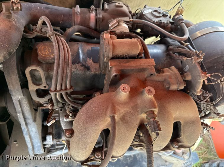 image for item EJ3691 2001 JLG 400S boom lift