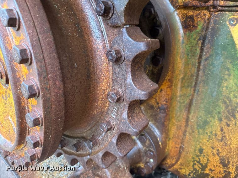 image for item EJ3692 1996 Caterpillar D4H XL dozer