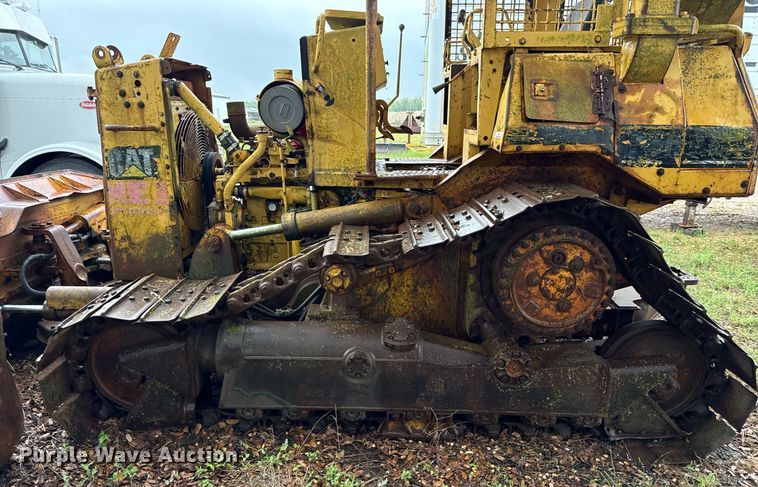 image for item EJ3692 1996 Caterpillar D4H XL dozer