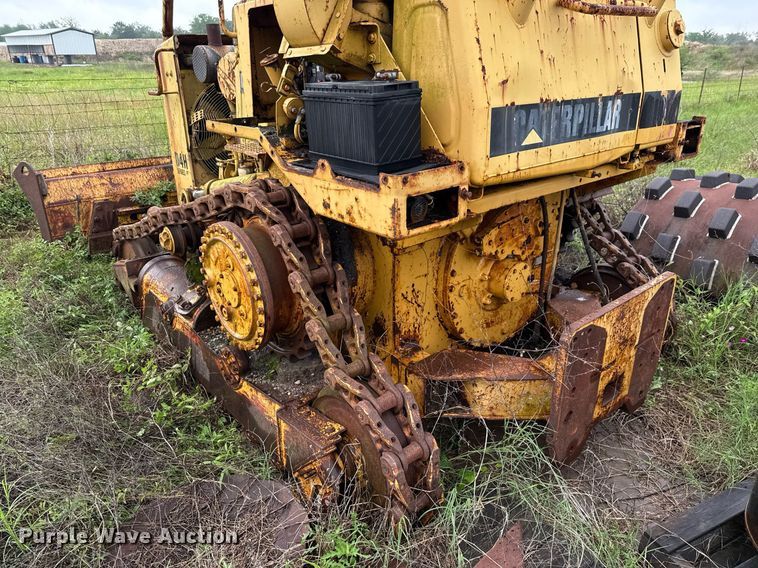 image for item EJ3693 1987 Caterpillar D4H dozer