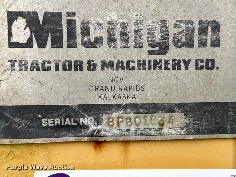 image for item EJ3693 1987 Caterpillar D4H dozer