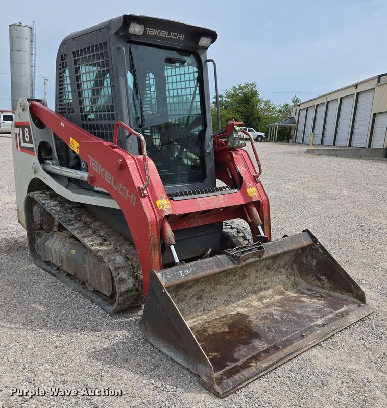 image for item EJ7535 2017 Takeuchi TL8 tracked skid steer loader