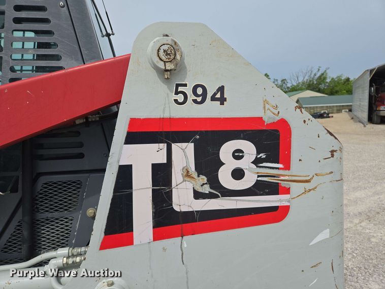image for item EJ7535 2017 Takeuchi TL8 tracked skid steer loader