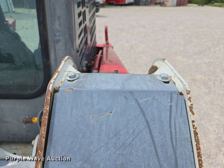 image for item EJ7535 2017 Takeuchi TL8 tracked skid steer loader