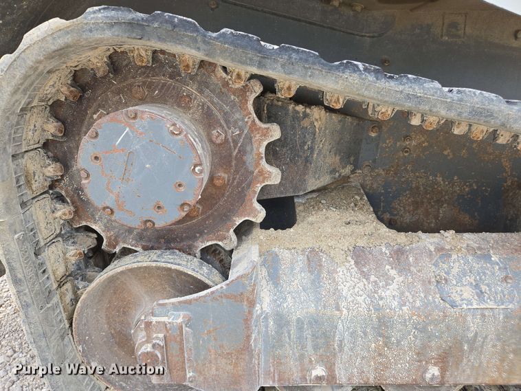 image for item EJ7535 2017 Takeuchi TL8 tracked skid steer loader