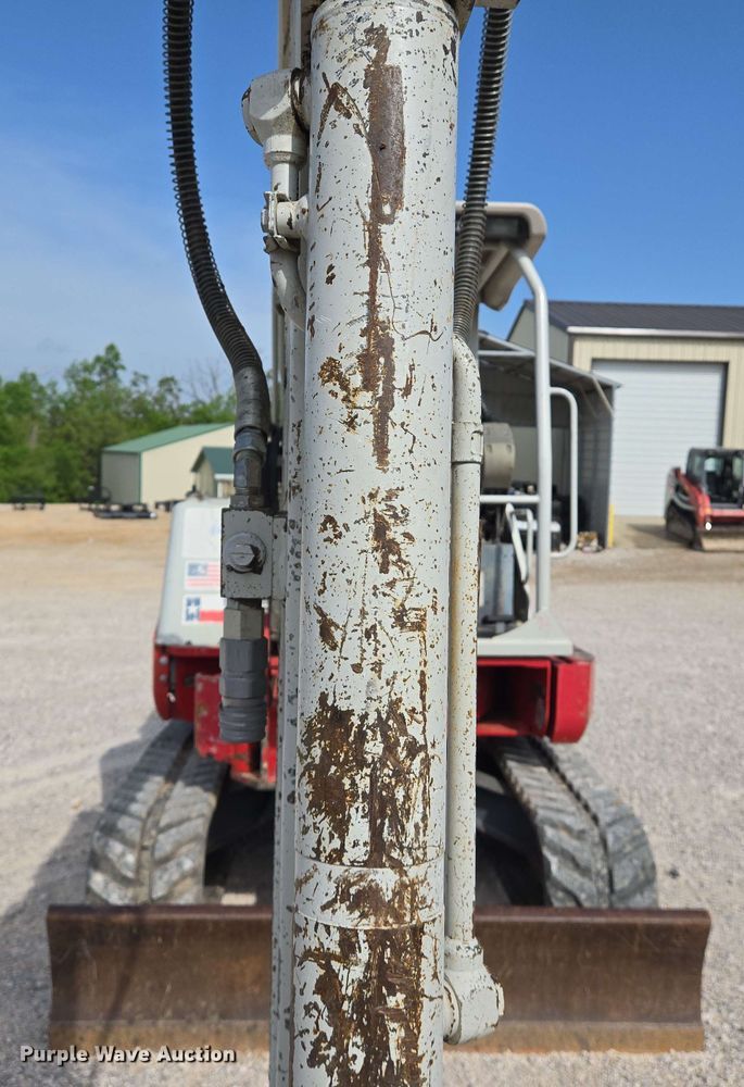 image for item EJ7536 2014 Takeuchi TB138FR mini excavator