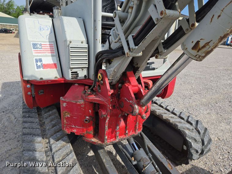 image for item EJ7536 2014 Takeuchi TB138FR mini excavator