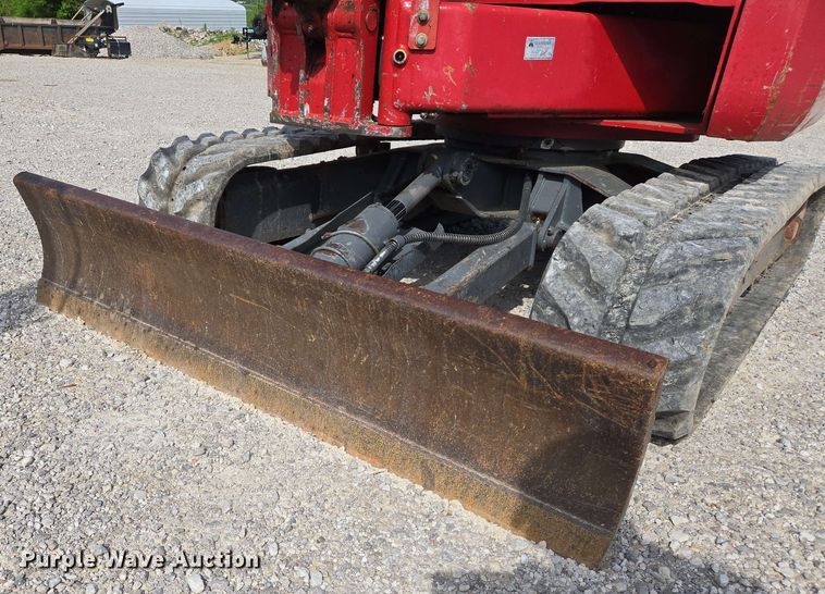 image for item EJ7536 2014 Takeuchi TB138FR mini excavator