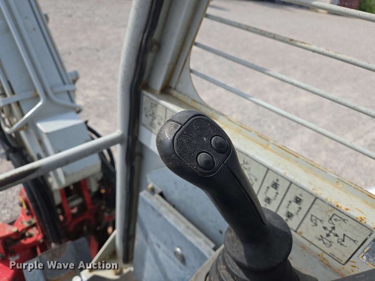 image for item EJ7536 2014 Takeuchi TB138FR mini excavator