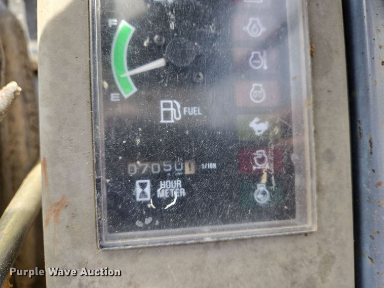 image for item EJ7536 2014 Takeuchi TB138FR mini excavator