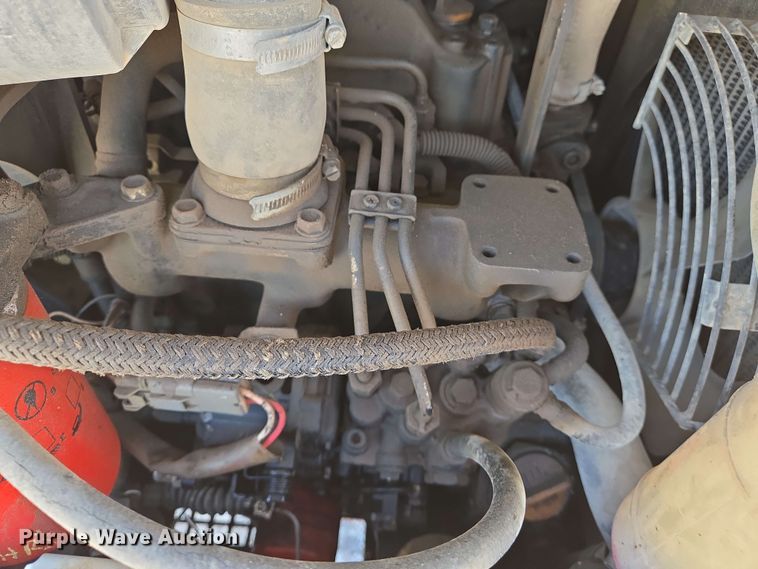 image for item EJ7536 2014 Takeuchi TB138FR mini excavator