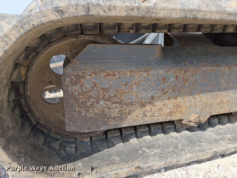 image for item EJ7536 2014 Takeuchi TB138FR mini excavator