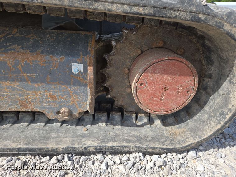 image for item EJ7536 2014 Takeuchi TB138FR mini excavator