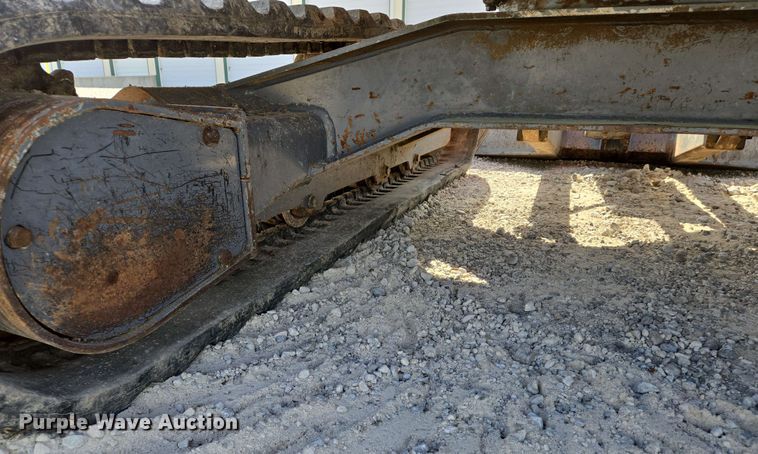 image for item EJ7536 2014 Takeuchi TB138FR mini excavator